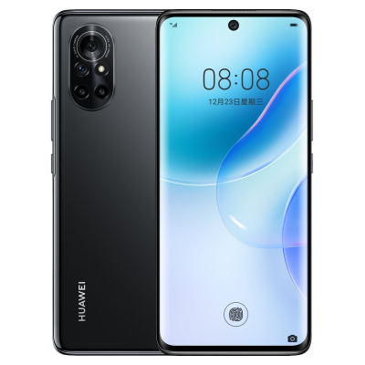 HUAWEI nova8 5G（ANG-AN00） 8GB+128GB 亮黑色 全网通版手机