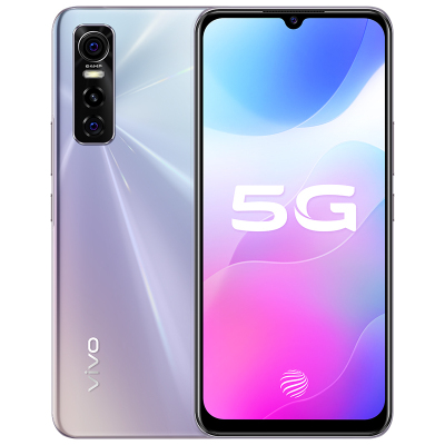 vivo S7e活力版 8GB+128GB 银月 5G全网通