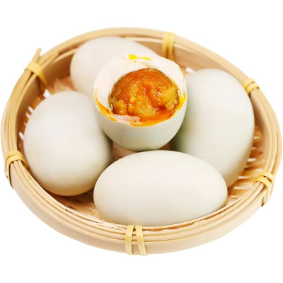 牧鹅农家咸鸭蛋