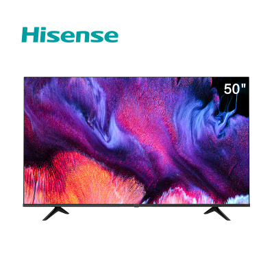 海信(Hisense)电视旗舰店 50E3F 50英寸悬浮全面屏超薄电视 悬浮全面屏 超薄机身 4K HDR DTS音效