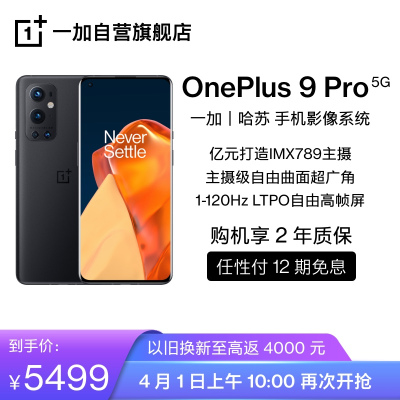 OnePlus 9 Pro 黑洞 8GB+256GB