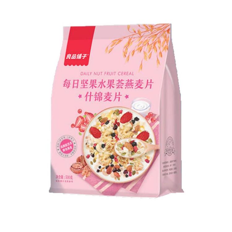 良品铺子高纤维麦片