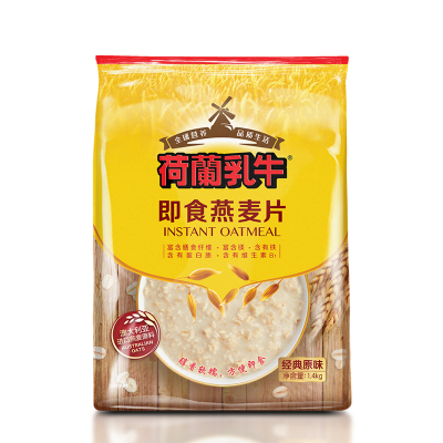 荷兰乳牛高纤维麦片