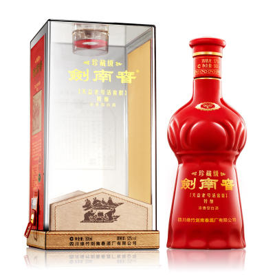 52度珍藏级剑南春500ml