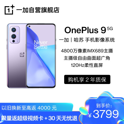 OnePlus 9 紫翼8GB+128GB