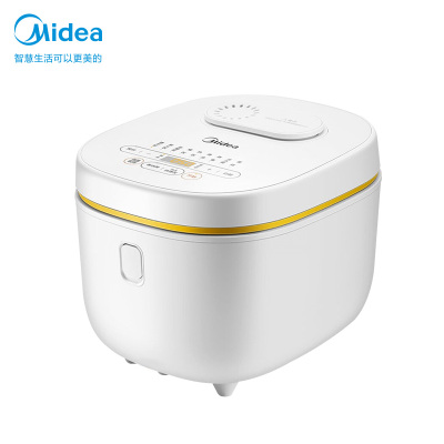 美的（Midea）电饭煲MB-FB40E209 家用4L智能加热电饭锅 智能预约 多功能煮饭锅匠银圆釜灶