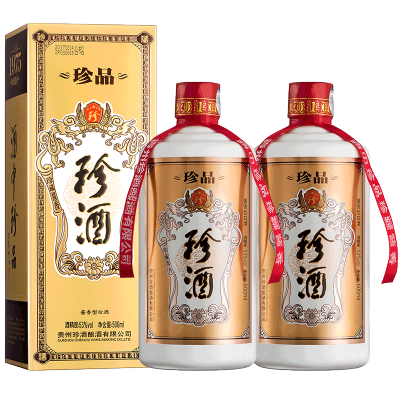 珍酒酱香型粮食酒