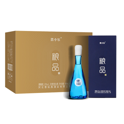 青小乐浓香型粮食酒