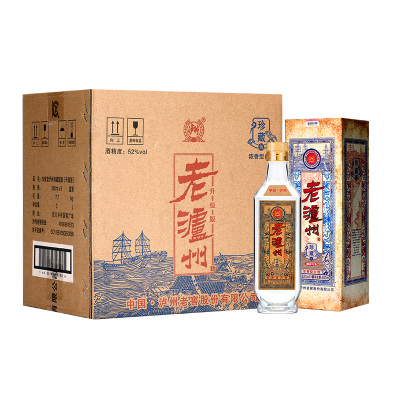 泸州老窖浓香型粮食酒