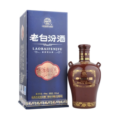 53度封坛15汾酒475ml