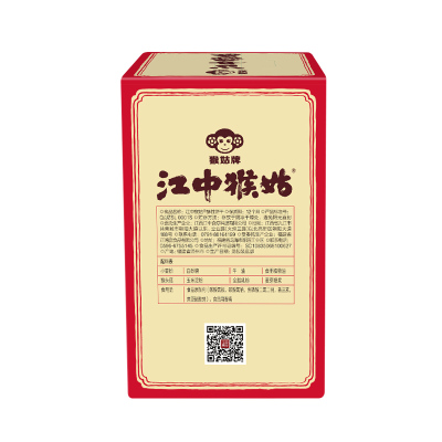 江中猴姑20天装酥性饼干960g(40包）/盒