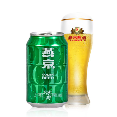 燕京 香醇 啤酒