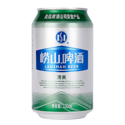 崂山啤酒 香醇 啤酒