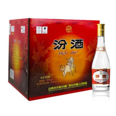 汾酒 柔绵甘冽白酒