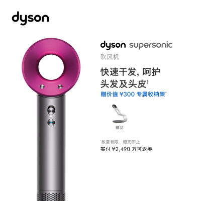 戴森（Dyson） Supersonic 吹风机 HD03 Ir/Ir/Fu 323094-01