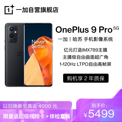 OnePlus 9 Pro 黑洞 8GB+256GB