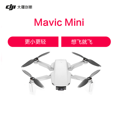 DJI 大疆御Mini Mavic Mini 航拍小飞机 遥控飞机航拍 无人机 小型航拍器