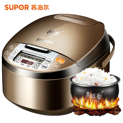 Supor/苏泊尔 CFXB40FC835-75球釜电饭煲4L 智能电饭锅