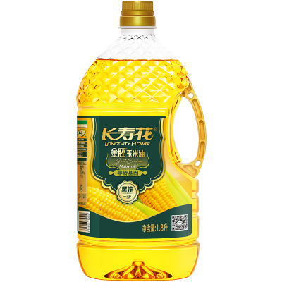 长寿花稻米胚油 1.8L