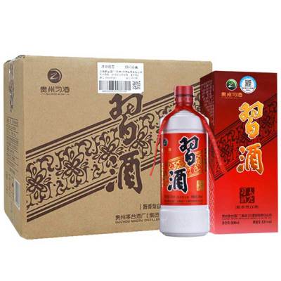 茅台集团 习酒 老习酒 53度500ml*6瓶 整箱装白酒 口感酱香型