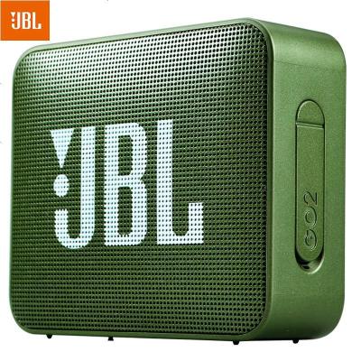 JBL GO2 音乐金砖二代 便携式蓝牙音箱+低音炮 户外音箱 迷你小音响 可免提通话 防水设计 _982_909