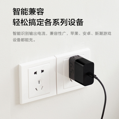 ZMI USB-C电源适配器（65W）