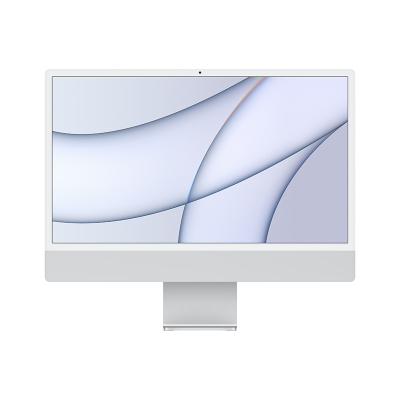 2021款iMac256G M1芯片7核图形处理器银色