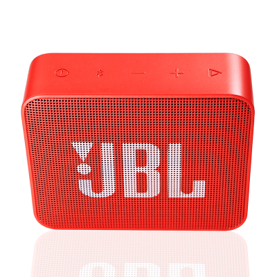 JBL GO2 珊瑚橙音乐金砖二代 便携式蓝牙音箱 低音炮 户外音箱 迷你小音响 可免提通话 防水设计