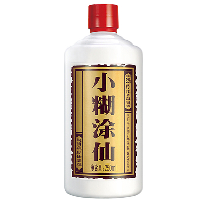 小糊涂仙 （普仙）52度250ml*6 整箱装 浓香型白酒