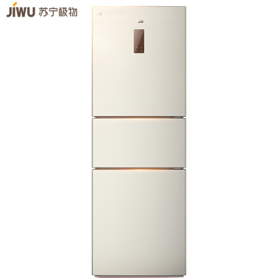 苏宁极物小Biu 226L 三门冷藏冷冻箱 JME2228LP