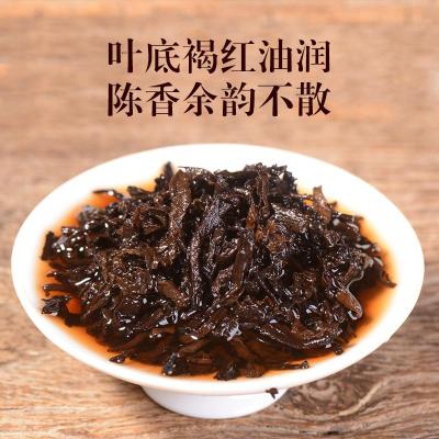 勐傣茶厂 2017年冰岛金芽 古树熟茶 云南普洱茶熟茶饼 357g