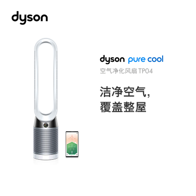 戴森（Dyson）空气净化风扇 TP04-白银 310120-01