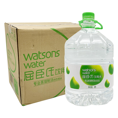 屈臣氏（Watsons）8L饮水机+8L屈臣氏饮用水（蒸馏制法）