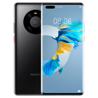 HUAWEI Mate40Pro 5G (NOH-AN01/NOH-AN00)8GB+128GB 亮黑色 全网通版手机