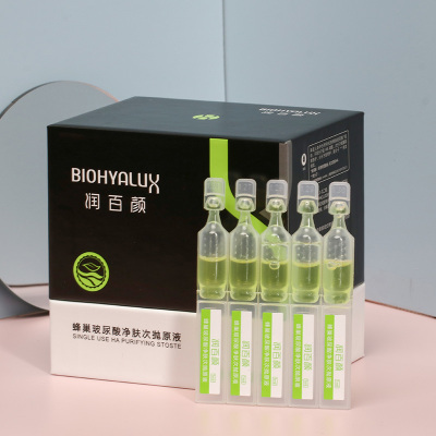 润百颜蜂巢玻尿酸净肤次抛原液1.5ml*30支