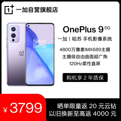 OnePlus 9 紫翼8GB+128GB