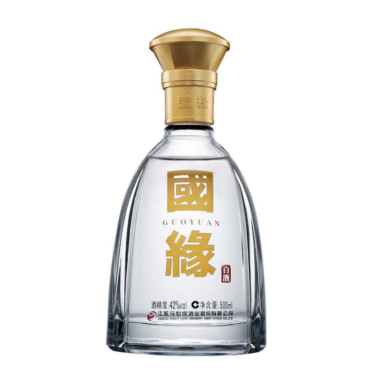 国缘柔雅型白酒