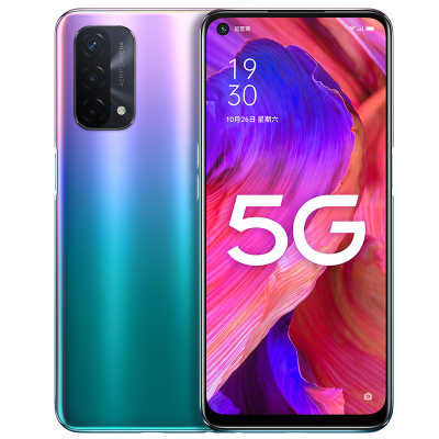 OPPO A93 极光 8G+256G 5G 高通骁龙480双模5G芯片 90Hz炫彩护眼屏 4800万全能三摄智能手机