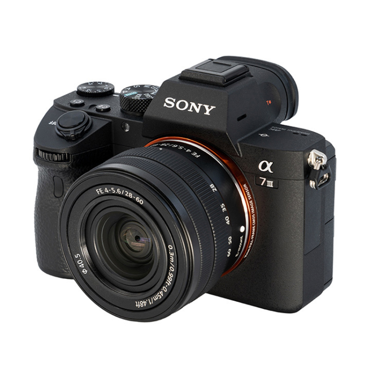索尼(SONY) 微单相机 α7III ILCE-7M3+SEL2860 KIT套装 黑色 单镜头套装