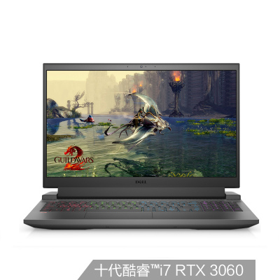 戴尔(DELL)游匣G15 15.6英寸 8核i7-10870H 16G 512G RTX3060 165Hz