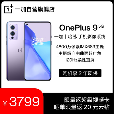 OnePlus 9 紫翼8GB+128GB