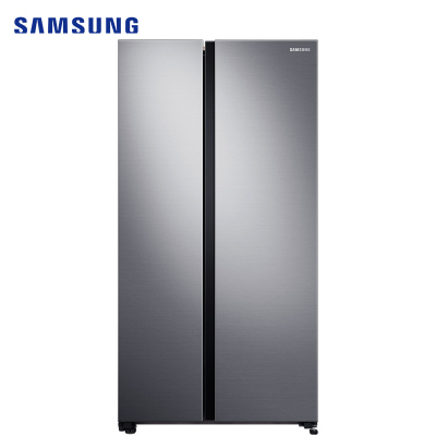 三星（SAMSUNG）RS62R5007M9/SC 655升 风冷无霜 智能变频双开门大容量家用电冰箱对开门冰箱 银色