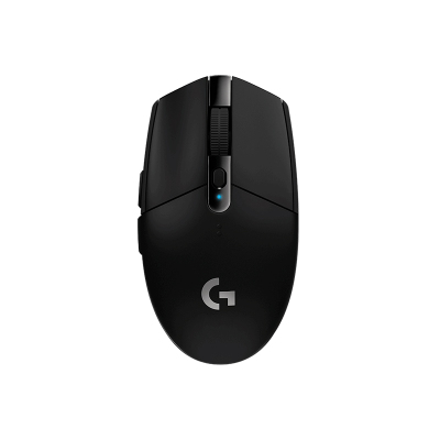 罗技(Logitech) G304 LIGHTSPEED无线游戏鼠标 黑色（910-005286）-易购专用