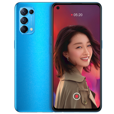 OPPO Reno5 5G 极光蓝 8GB+128GB 全网通