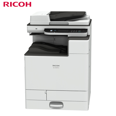 理光（Ricoh）M C2000ew A3彩色数码复合机（标配送稿器+单纸盒+无线）