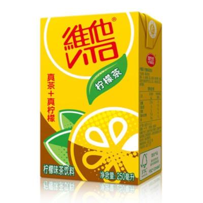 维他奶 柠檬味茶饮料