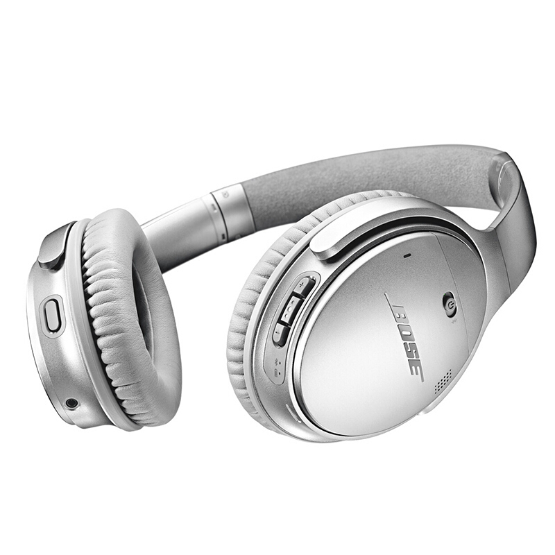 博士BOSE QuietComfort 35II 无线蓝牙耳机 银色