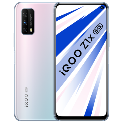 vivo iQOO Z1x 8GB+128GB全网5G 水漾白 高通骁龙765G 120Hz刷新率 5000mAh大电