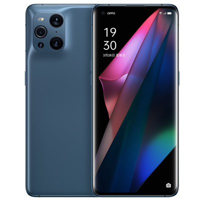 OPPO Find X3 Pro 雾蓝 12GB+256GB 5G数字移动电话机 全网通