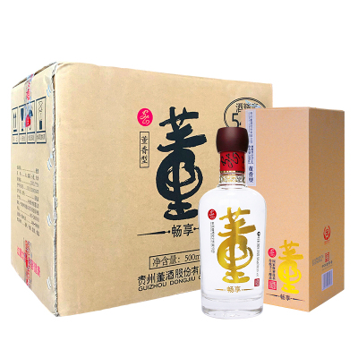 54度500ml董酒畅享版整箱6瓶